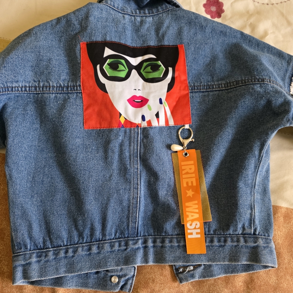 Riva Blue Denim Jacket